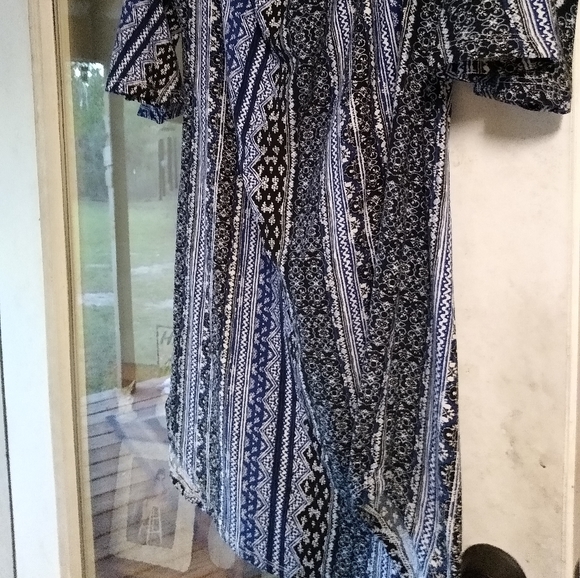 Very soft 1/4 sleeve blouse - Picture 5 of 5